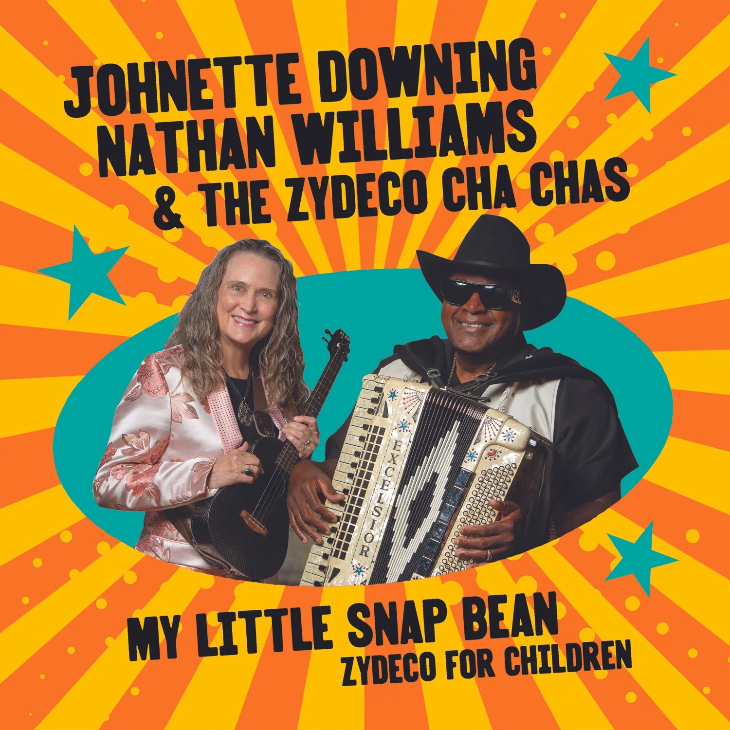 My Little Snap Bean, Zydeco for Children — Johnette Downing